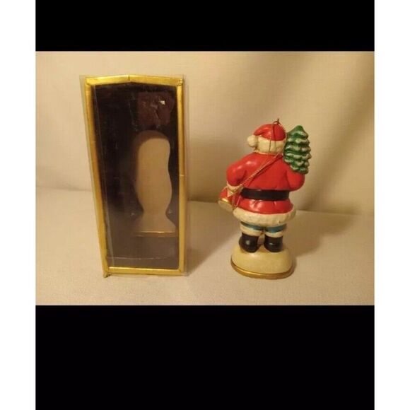 Memories of Santa Ornament 1915, Christmas Eve Inc Vintage 1984 Hanging Ornament - Picture 3 of 5